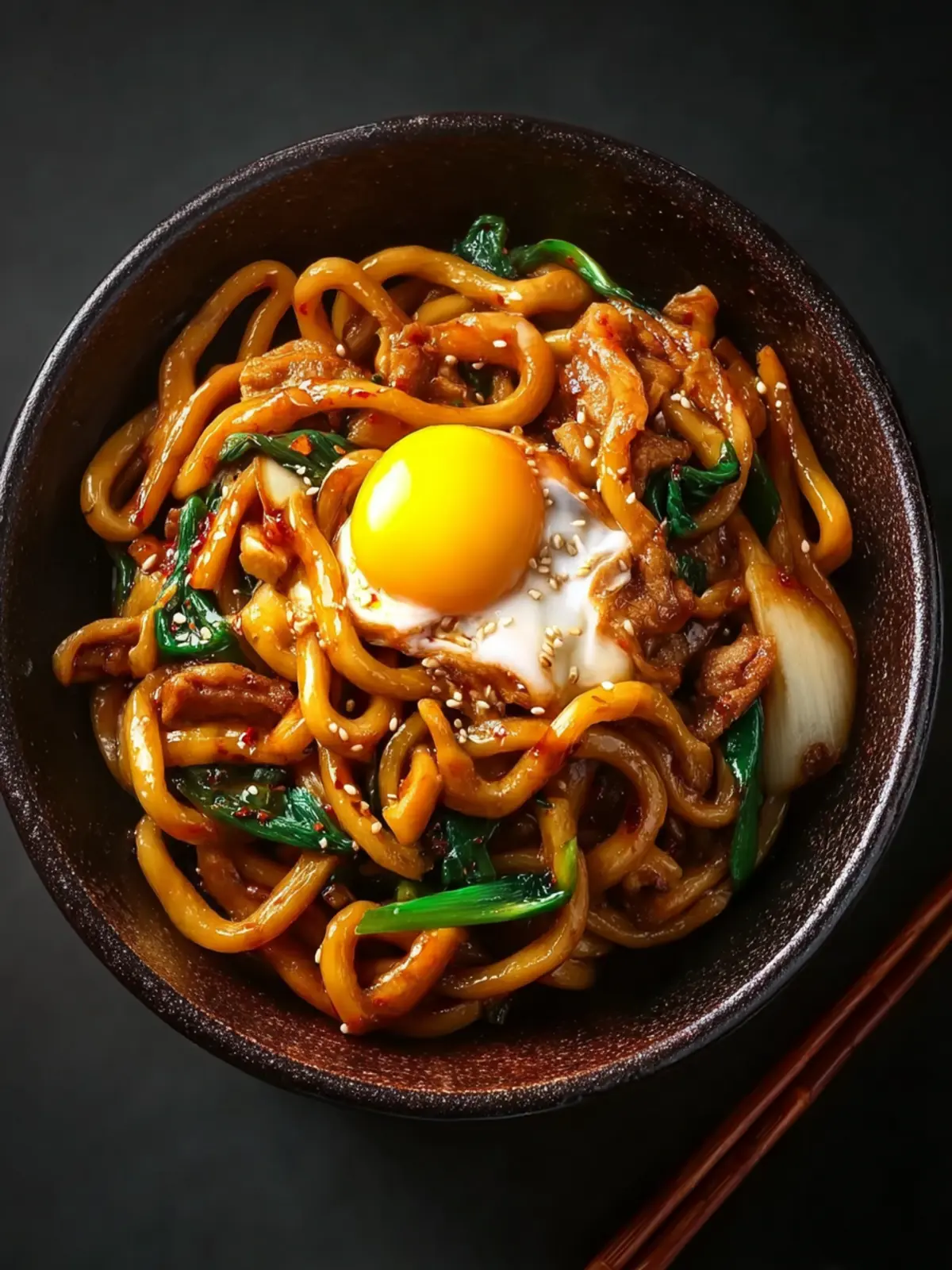Yaki Udon Noodle First Image