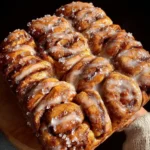 Cinnamon Roll Pull-Apart Sourdough Focaccia First Image