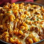 Irresistible Cheesy Beef Macaroni Bake Recipe to Savor First Image