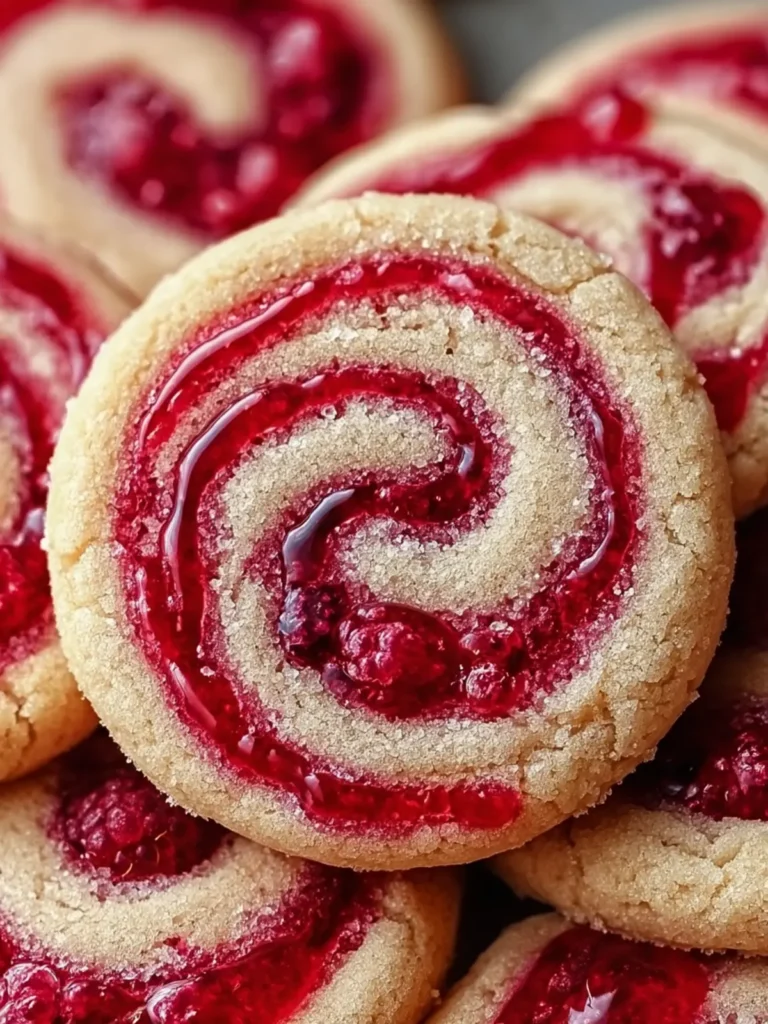 Irresistible Raspberry Swirl Cookies You Must Try Today First Image