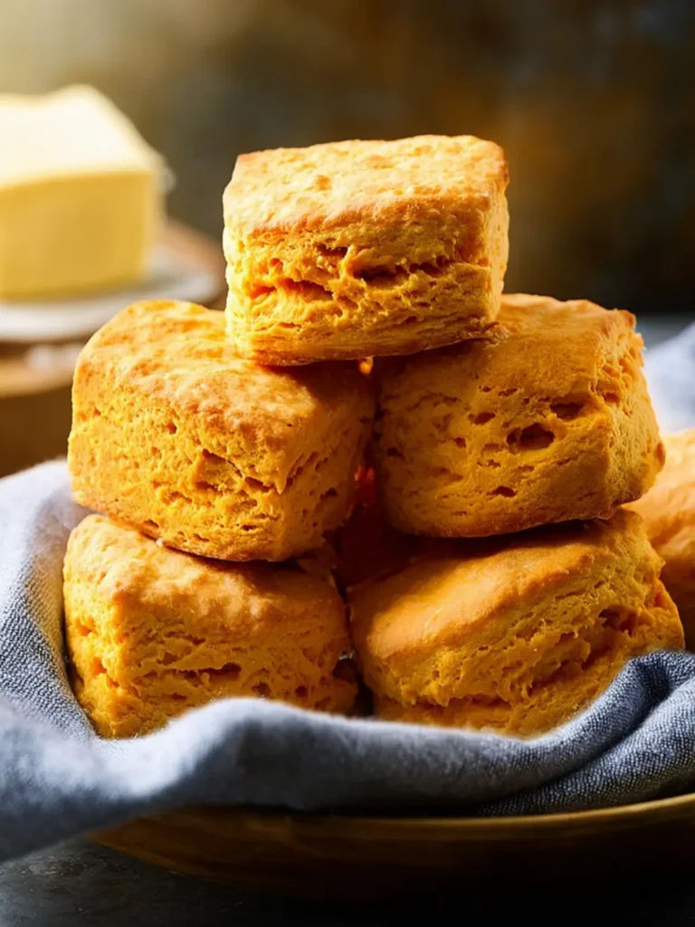 Sweet Potato Biscuits Recipe for Breakfast First Image