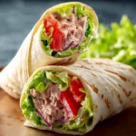 Tuna Wrap Quick Lunch Recipe First Image