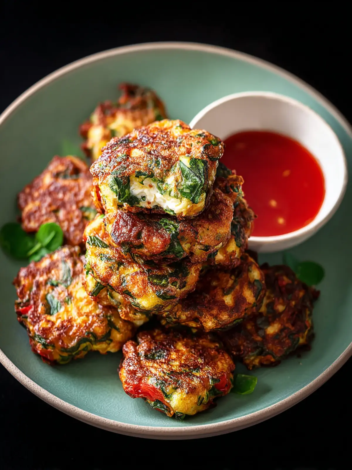 Irresistible Veggie Ricotta Fritters Recipe to Savor First Image
