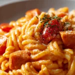 Easy Creamy Tomato Pasta Recipe (20 Minutes!) First Image