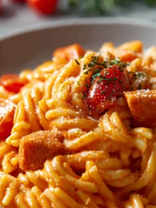 Easy Creamy Tomato Pasta Recipe (20 Minutes!) First Image