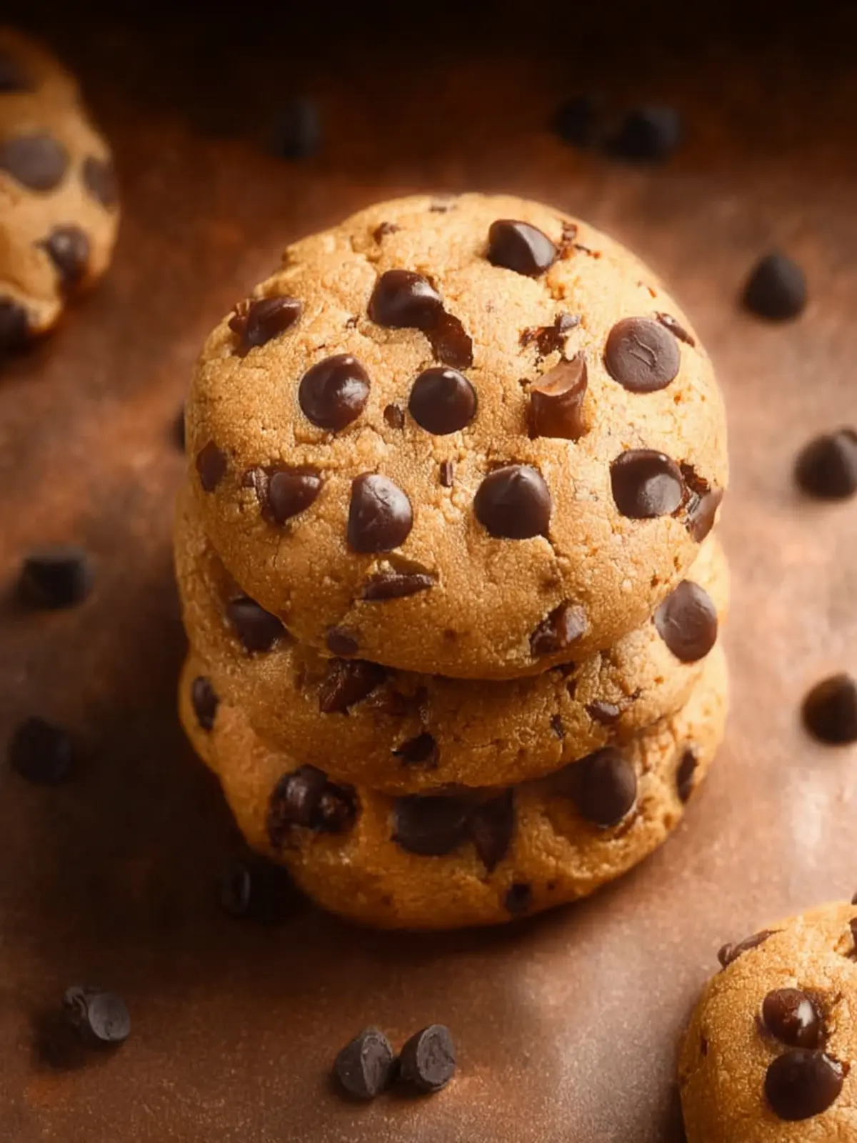no bake chocolate chip cookies First Image