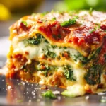 Easy Spinach Lasagna Recipe First Image