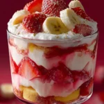 Strawberry Banana Pudding Dream Recipe First Image