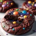 Indulge in Cosmic Brownie Cookies: A Sweet Nostalgia Treat First Image