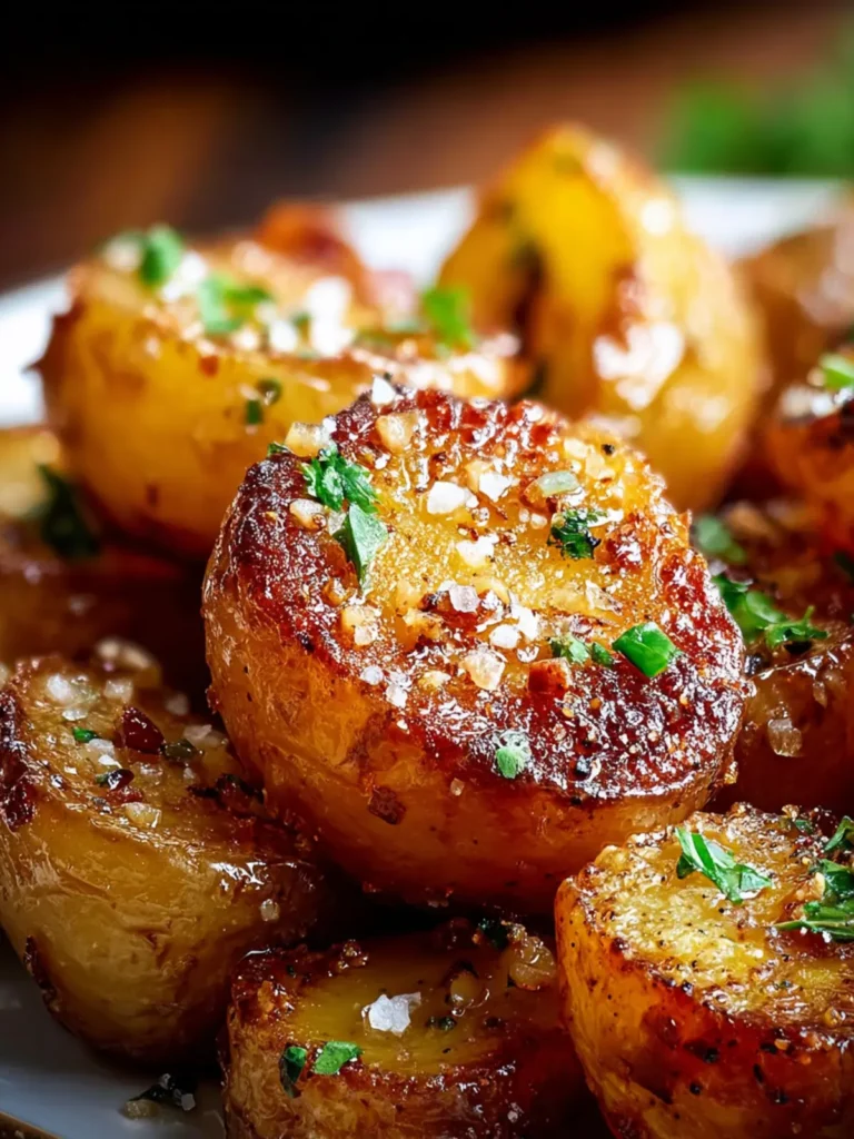 Irresistible Roasted Garlic Idaho Potatoes Recipe First Image