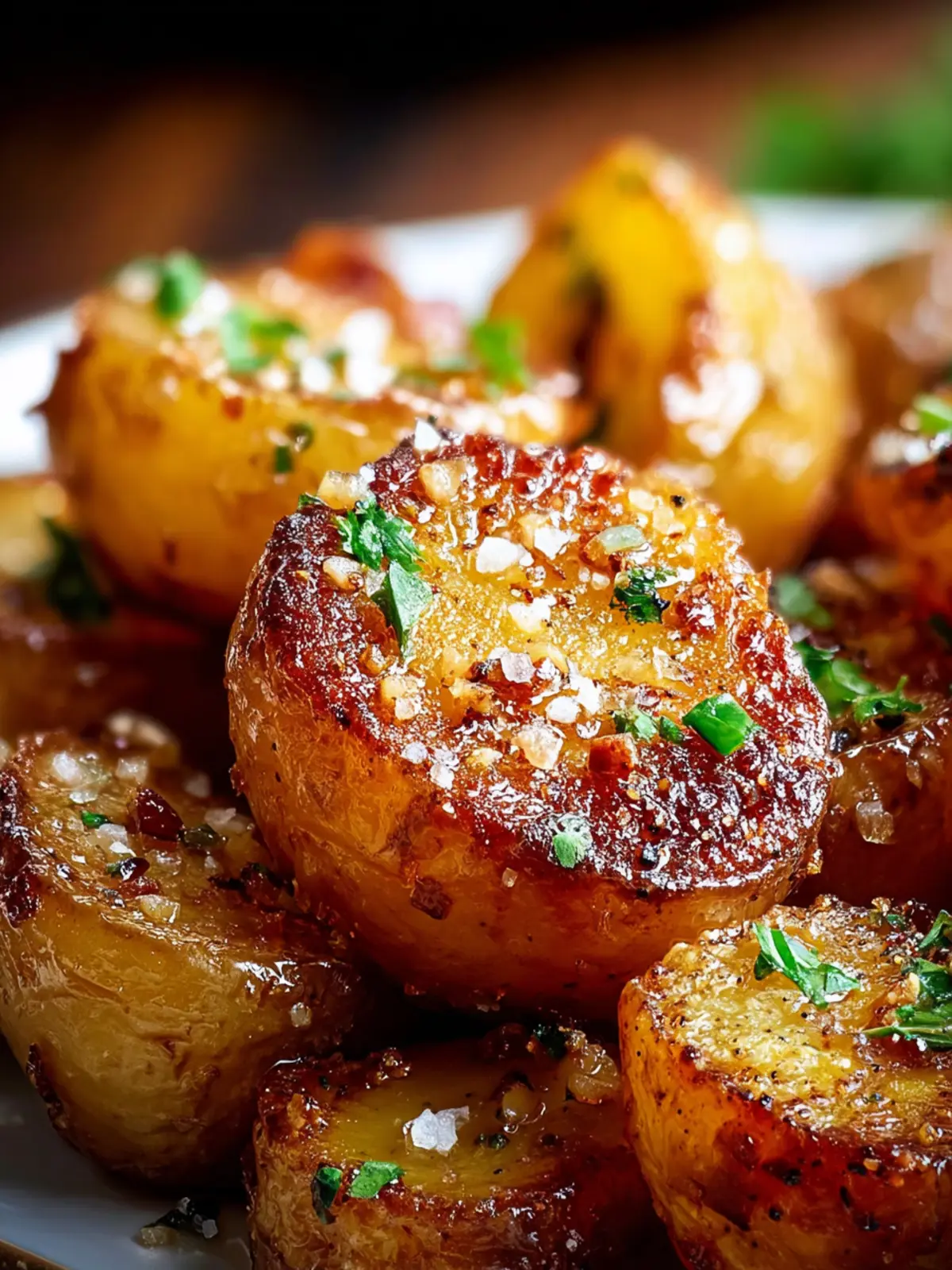 Irresistible Roasted Garlic Idaho Potatoes Recipe First Image