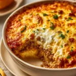 Mouthwatering Keto Ground Turkey Casserole First Image