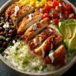 Southern Fried Chicken Burrito Bowl First Image