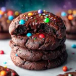Indulge in Cosmic Brownie Cookies: A Sweet Nostalgia Treat First Image