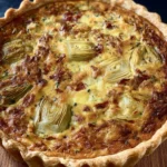 Artichoke Quiche First Image