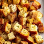 easy homemade croutons First Image