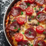 crustless pizza First Image