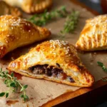 Steakhouse-Style Flaky Beef Hand Pies First Image