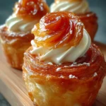 Irresistible Peach Pie Cruffins – A Summer Delight! First Image