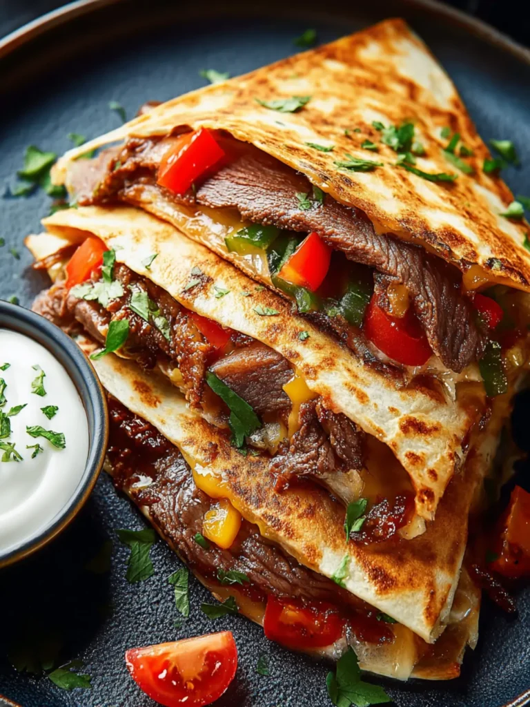 Easy Steak Quesadilla Recipe: Quick & Delicious Delight First Image