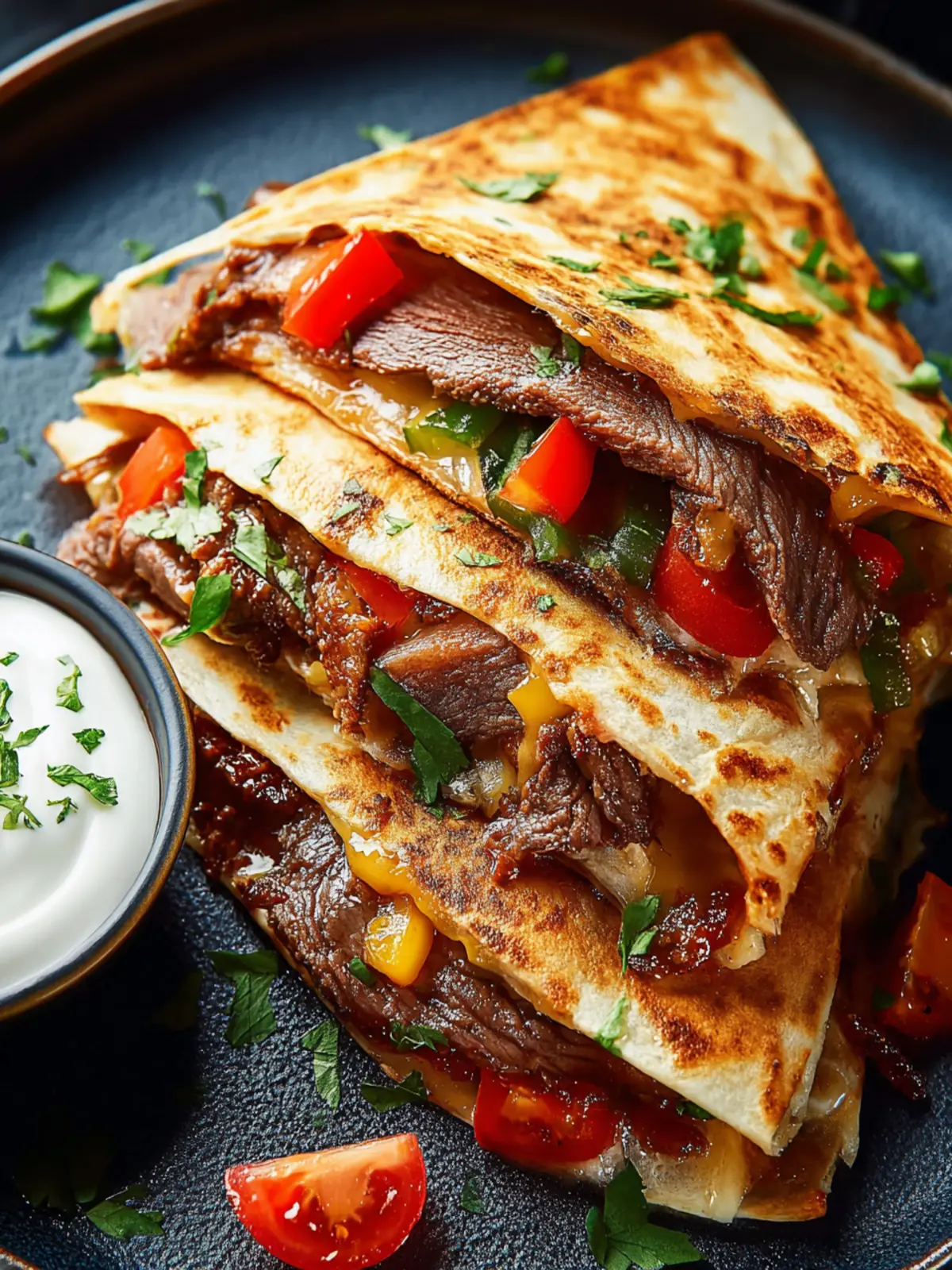 Easy Steak Quesadilla Recipe: Quick & Delicious Delight First Image