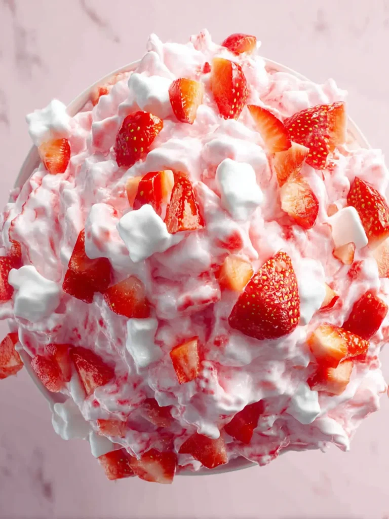 strawberry fluff First Image