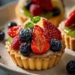 Mini Fruit Tarts: Easy, Colorful & Delicious Dessert Recipe First Image