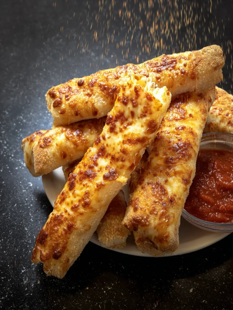 Pizza Hut Cheese Sticks Recipe First Image