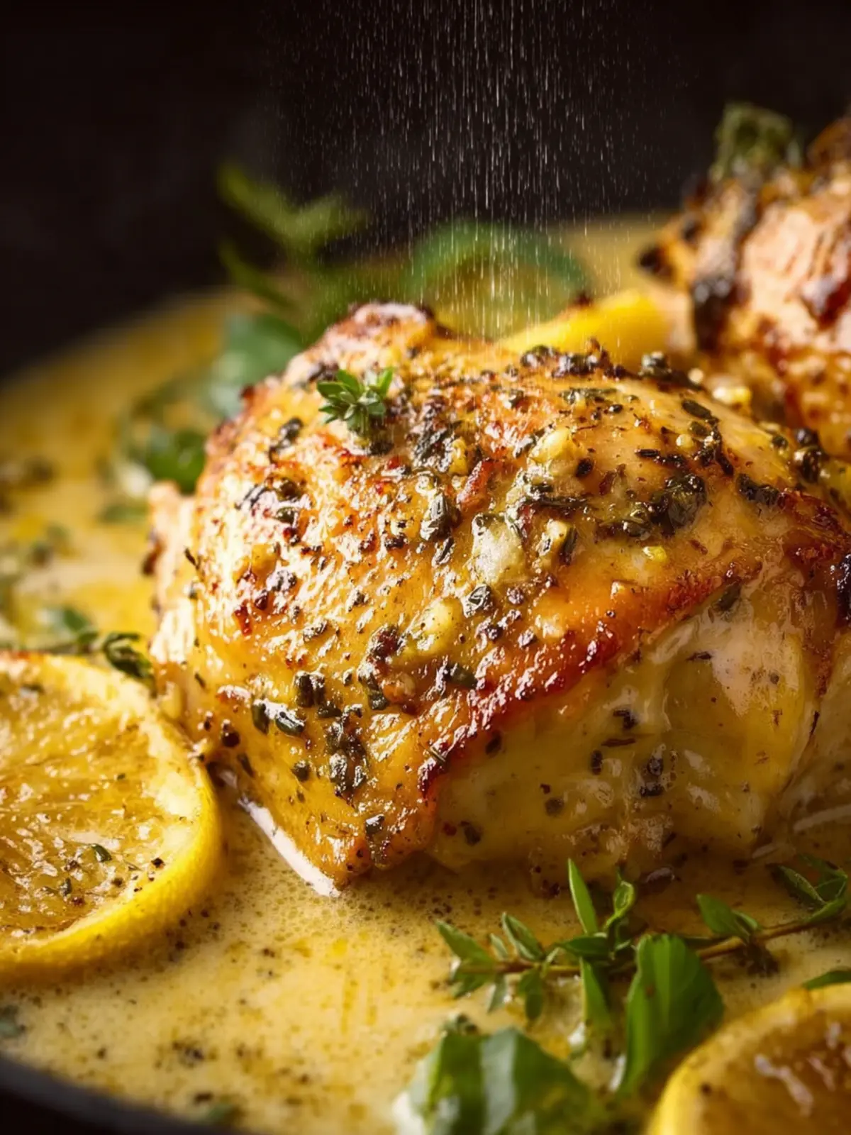 Lemon Butter Chicken First Image