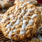 Homemade Iced Oatmeal Cookies First Image