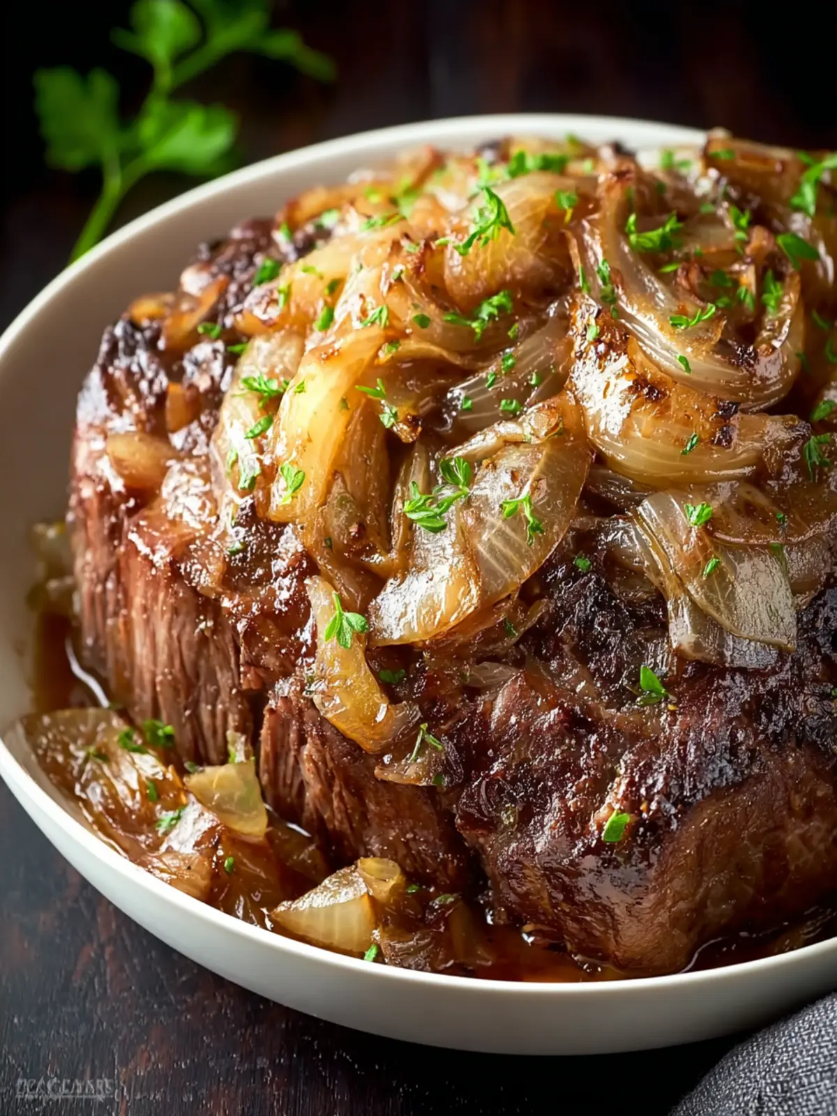 Instant Pot French Onion Roast First Image