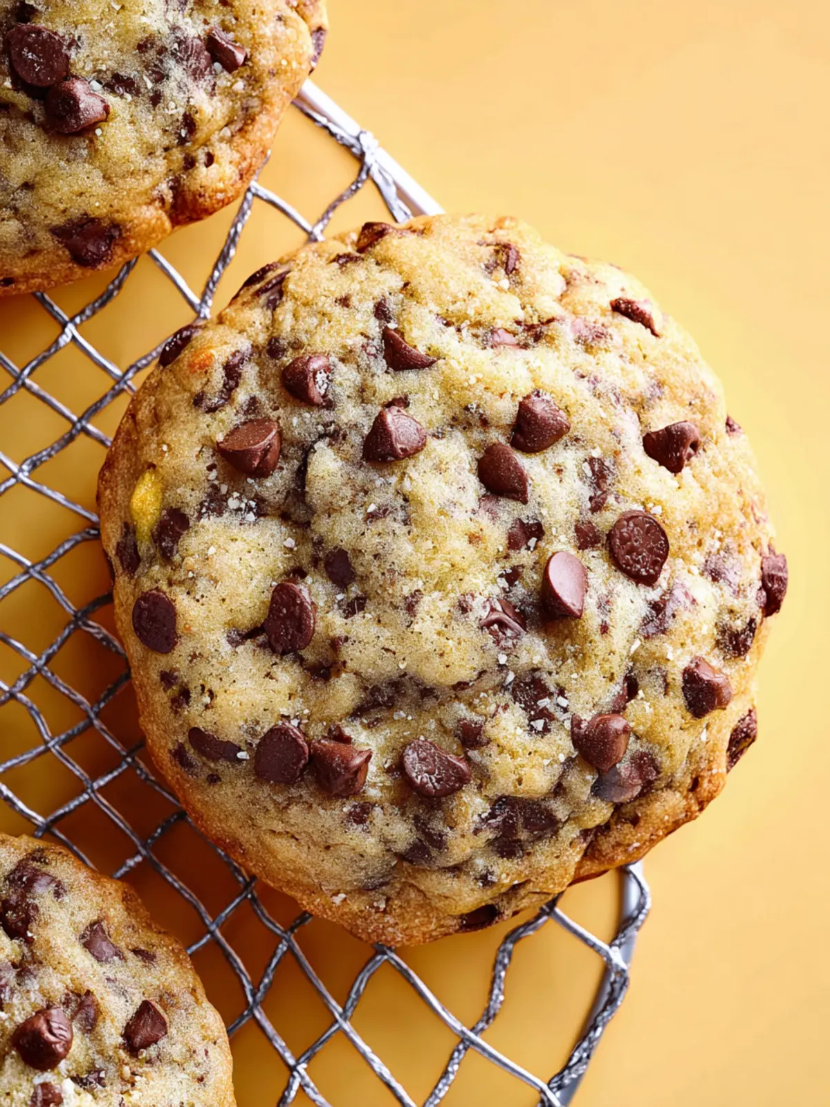 Giant Chocolate Chip Cookies First Image