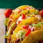 Baked Beef Tacos First Image