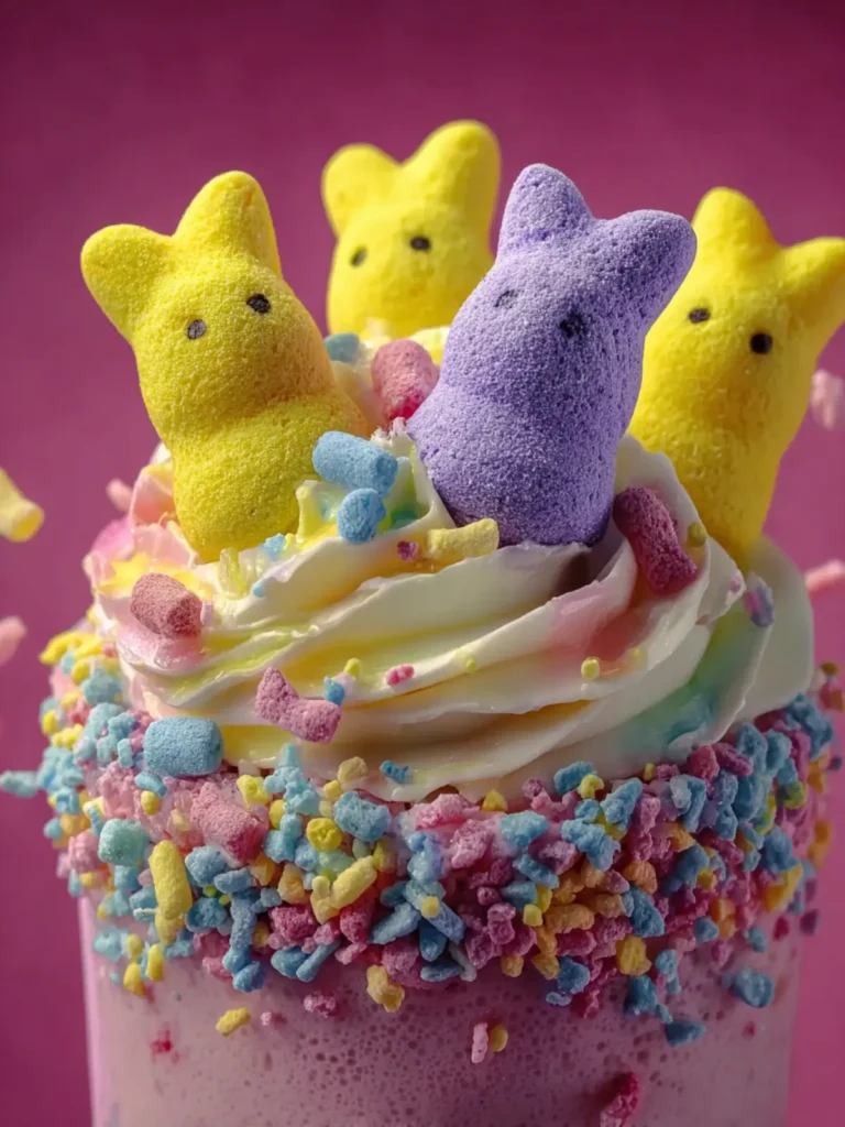 Peeps Easter Milkshake First Image