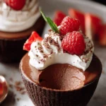 Chocolate Mousse Cups First Image