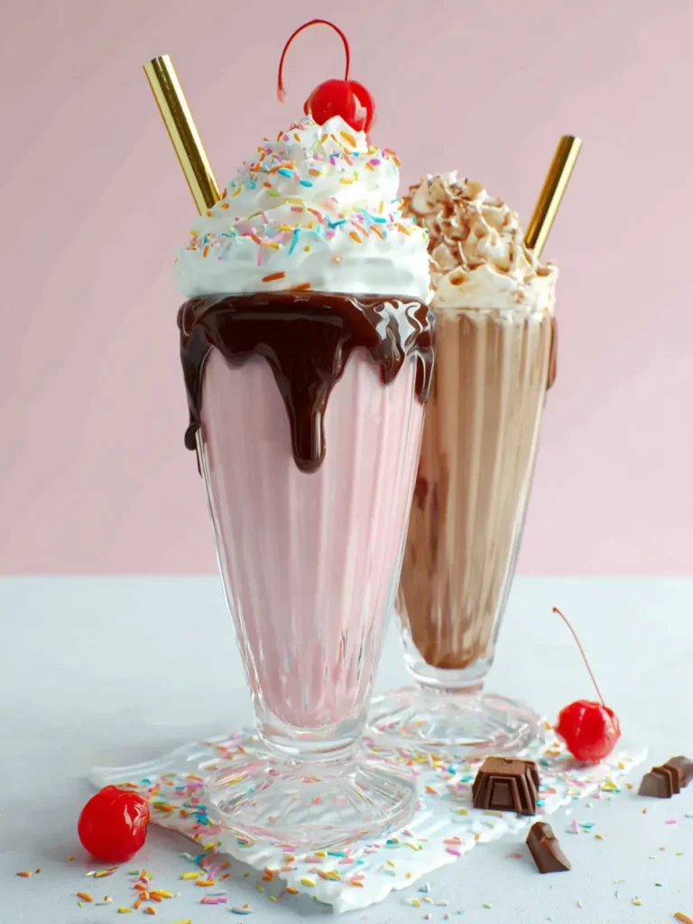 How To Make A Milkshake First Image