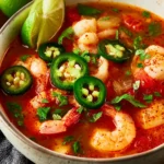 Spicy Shrimp Soup First Image