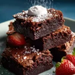 High Protein Greek Yogurt Brownies First Image