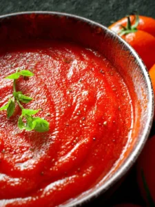 Best Italian Sunday Red Gravy Recipe (Tomato Sauce) First Image