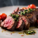 Deliciously Tender Steak First Image