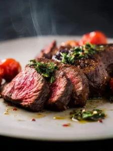 Deliciously Tender Steak First Image