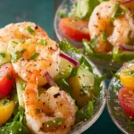 Roasted Shrimp Salad First Image
