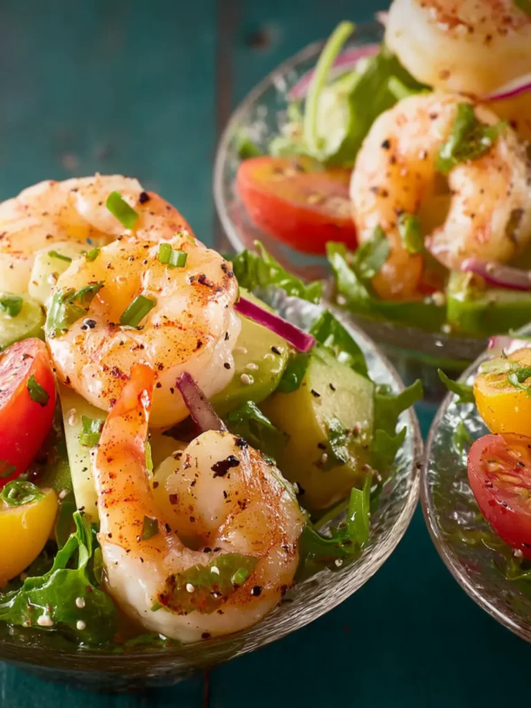 Roasted Shrimp Salad First Image
