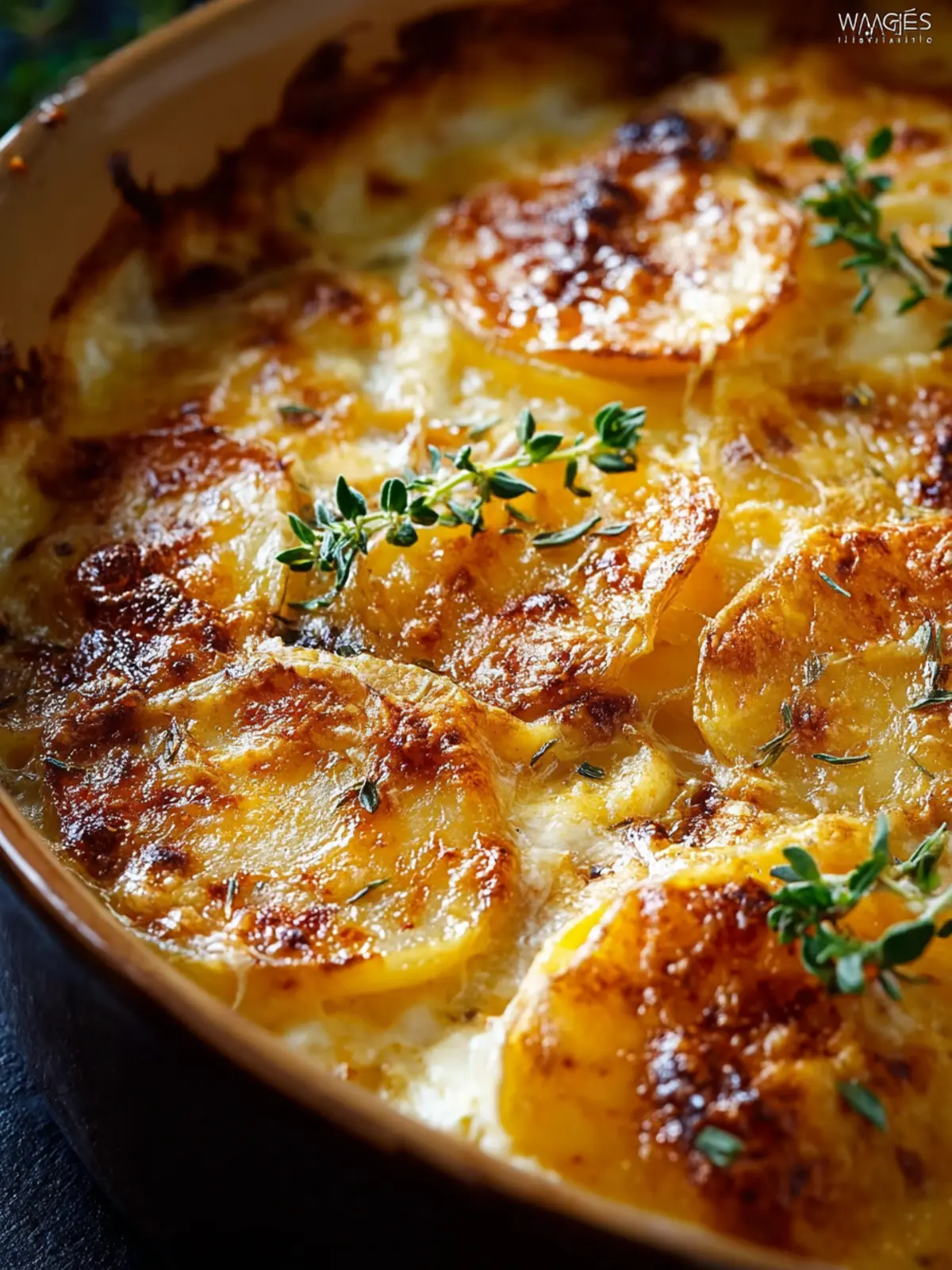 Potatoes Gratin: Indulgent Comfort Food for Any Occasion