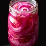 Pickled Red Onion Recipe First Image