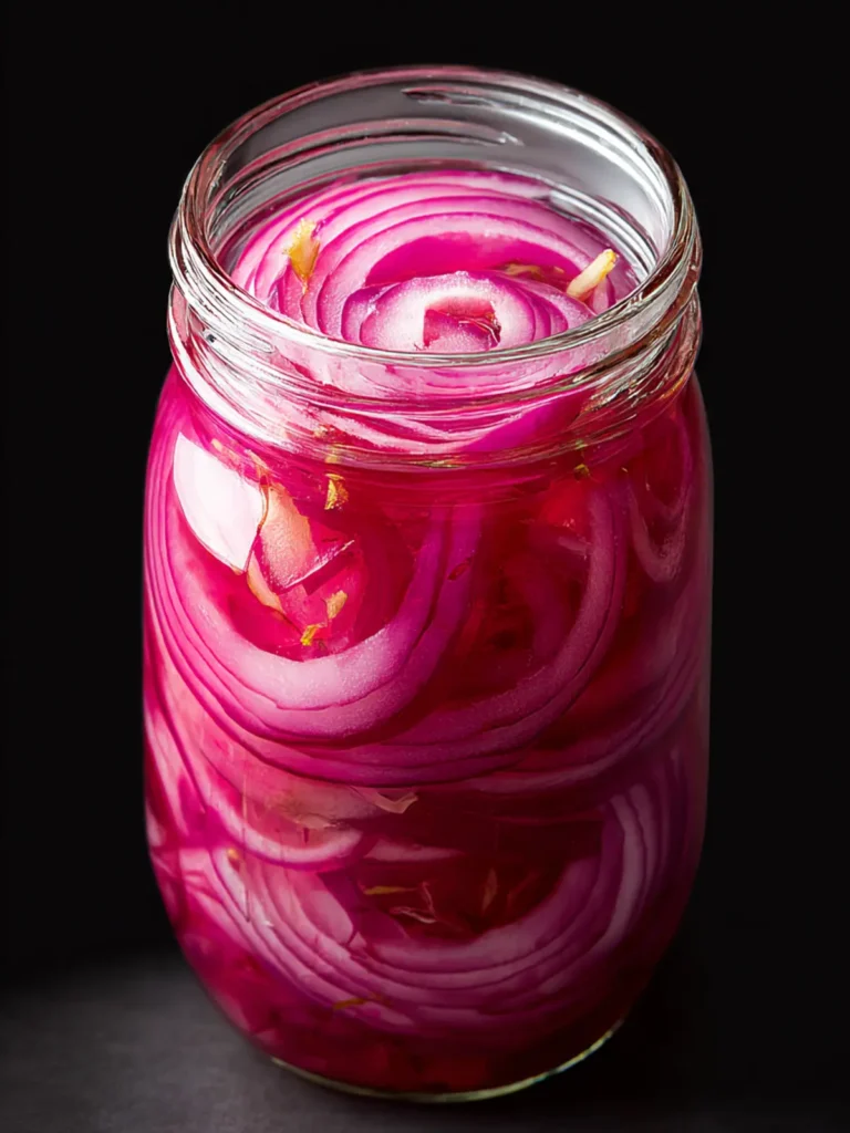 Pickled Red Onion Recipe First Image