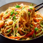 Asian Noodle Salad First Image