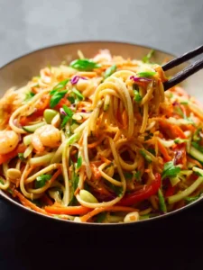 Asian Noodle Salad First Image
