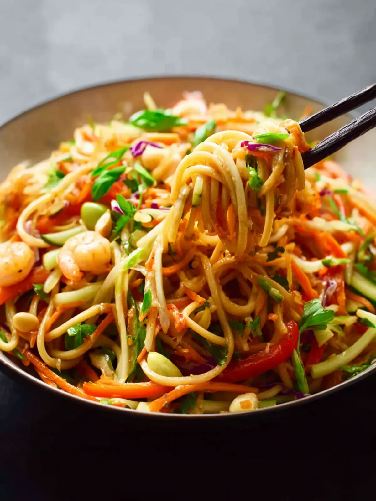 Asian Noodle Salad First Image