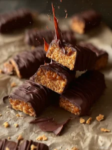 Healthy Homemade Butterfingers First Image